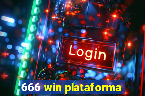 666 win plataforma